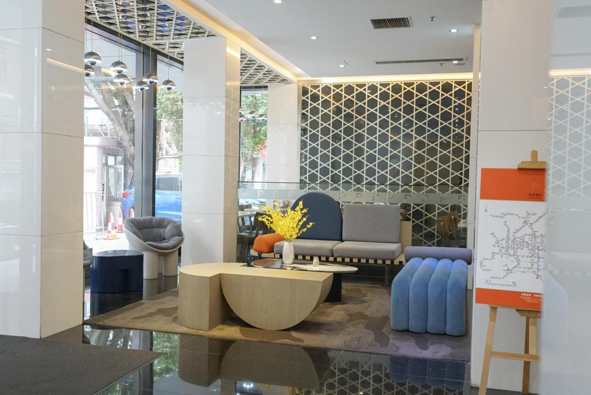 Paco Hotel Ouzhuang Metro Guangzhou-Free Shuttle To Canton Fair Exterior photo