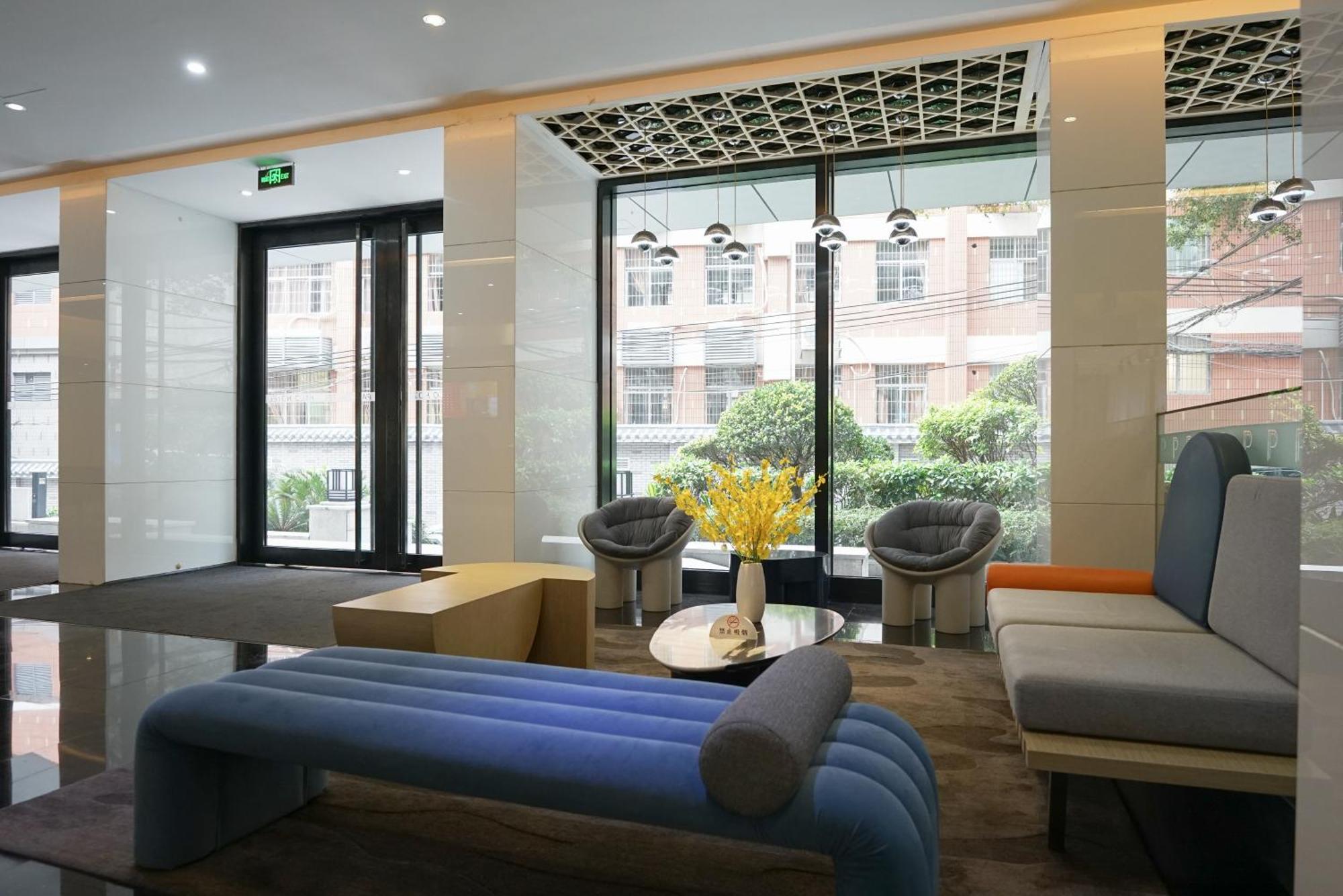 Paco Hotel Ouzhuang Metro Guangzhou-Free Shuttle To Canton Fair Exterior photo
