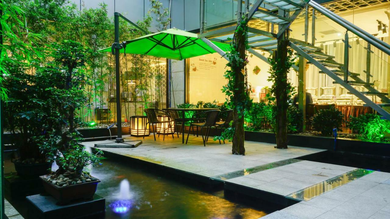 Paco Hotel Ouzhuang Metro Guangzhou-Free Shuttle To Canton Fair Exterior photo